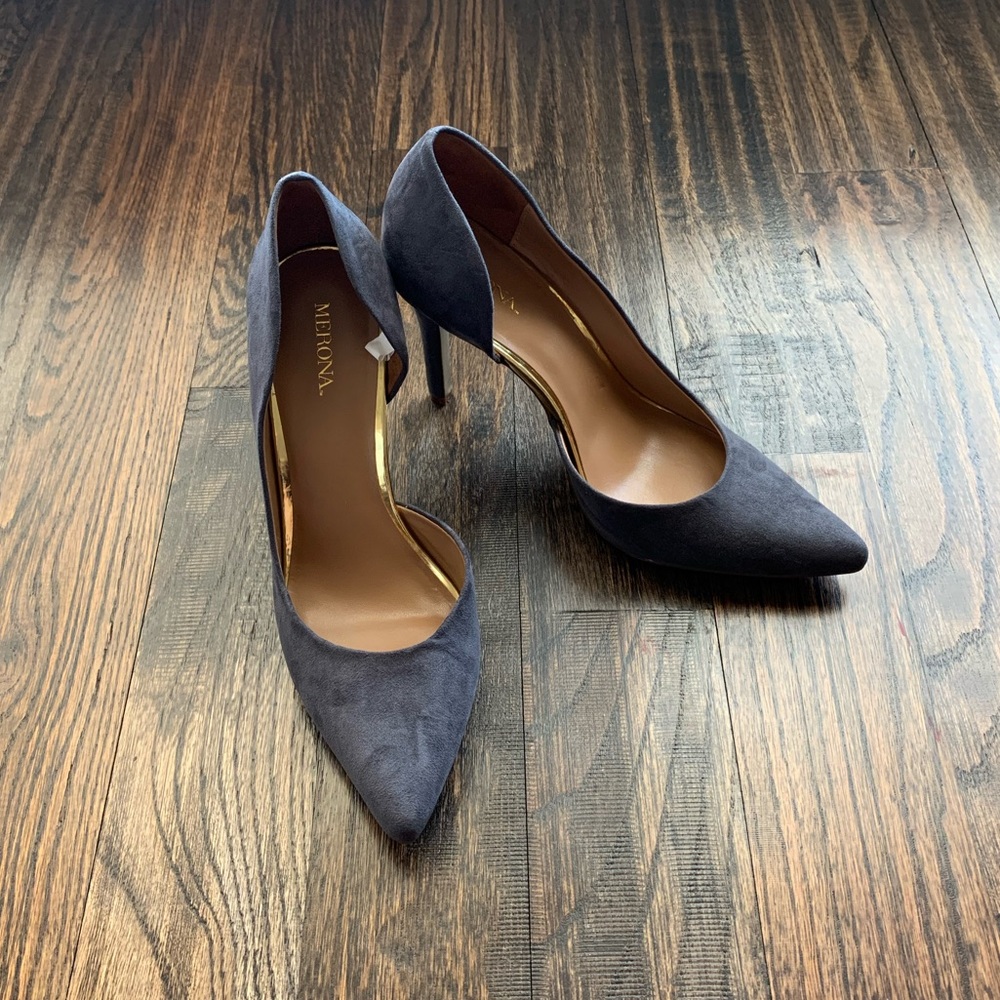 Merona Women's Suede Lainee D'Orsay Pumps